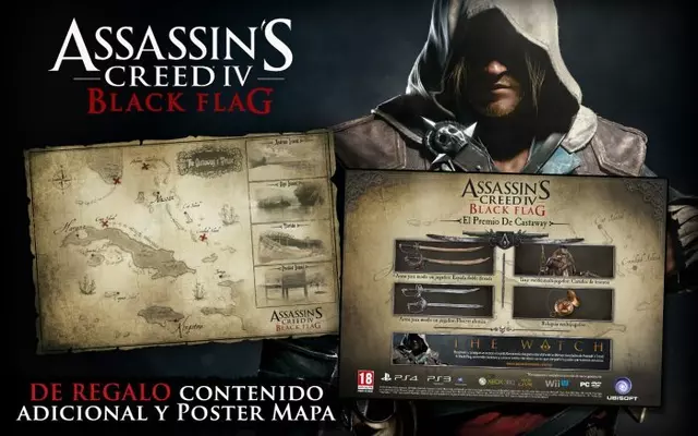Comprar Assassins Creed IV: Black Flag Wii U screen 1 - 0.jpg - 0.jpg