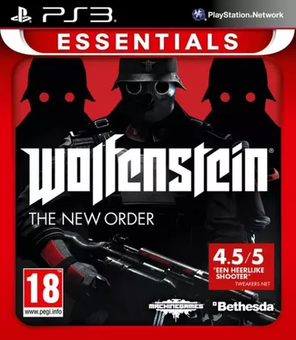 Comprar Wolfenstein: The New Order PS3 - Videojuegos - Videojuegos