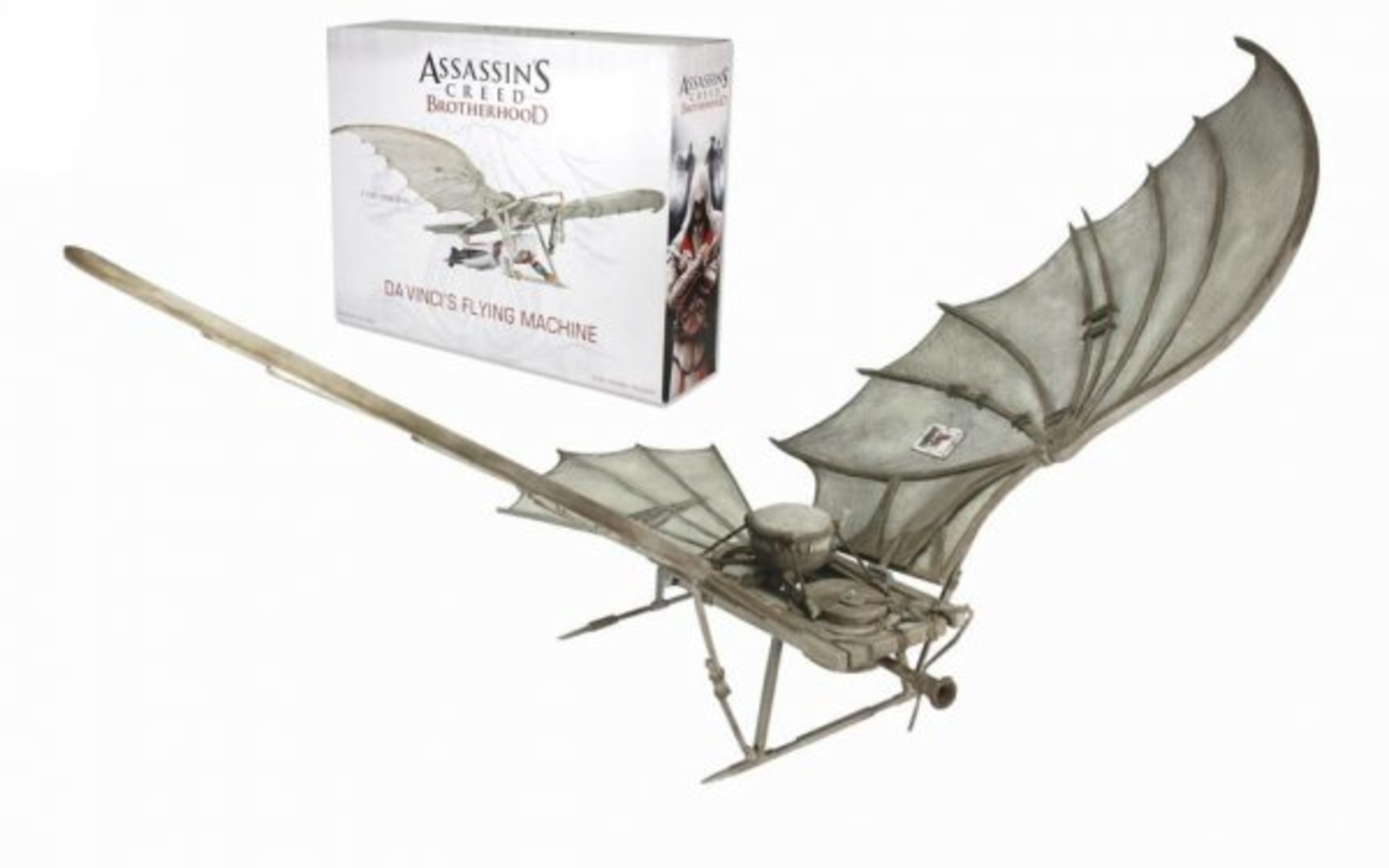 Figura 60cm Planeador Leonardo Da Vinci Assassins Creed: La Hermandad