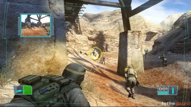 Comprar Ubisoft Double Pack: Far Cry 2 + Ghost Recon Advanced Warfighter Xbox 360 screen 14 - 16.jpg - 16.jpg