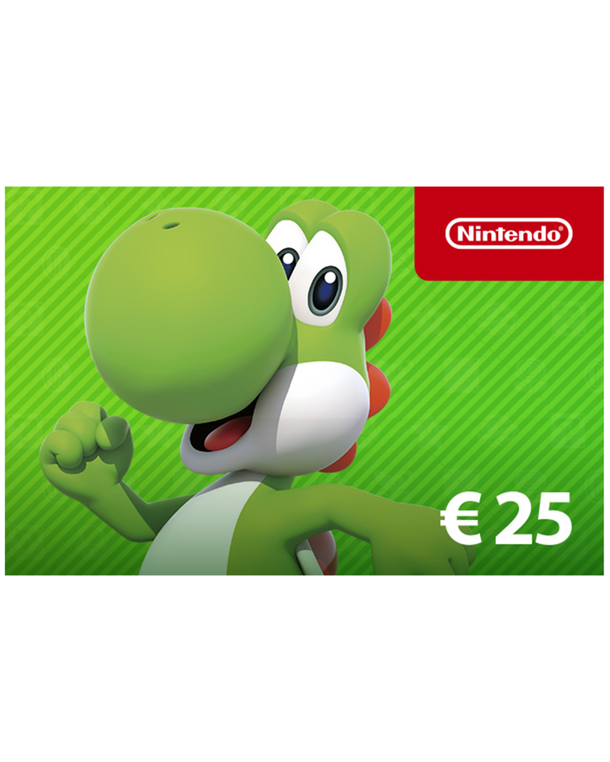 Tarjeta prepago nintendo eshop 25€