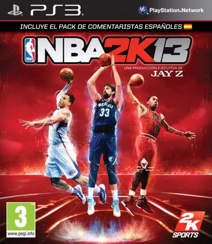 Comprar NBA 2K13 PS3 - Videojuegos - Videojuegos