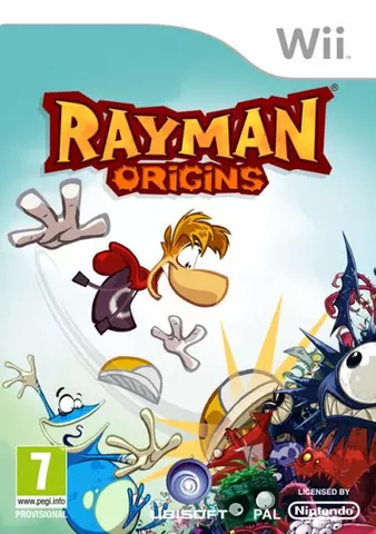 Comprar Rayman Origins WII - Videojuegos - Videojuegos