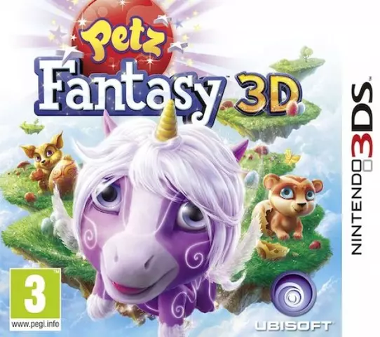 Comprar Fantasy Petz 3D 3DS Estándar - Videojuegos - Videojuegos