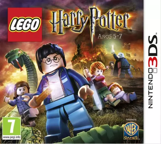 Comprar LEGO Harry Potter: Años 5-7 3DS - Videojuegos - Videojuegos