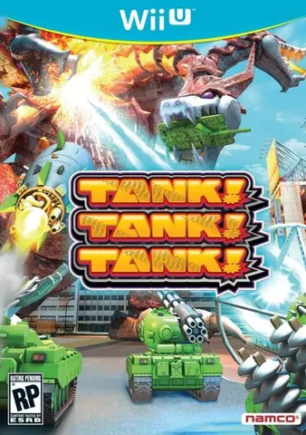 Comprar Tank! Tank! Tank! Wii U - Videojuegos - Videojuegos