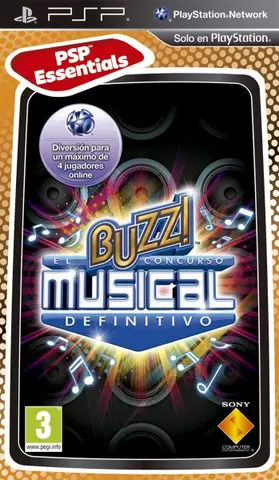 Comprar Buzz Concurso Musical PSP - Videojuegos - Videojuegos