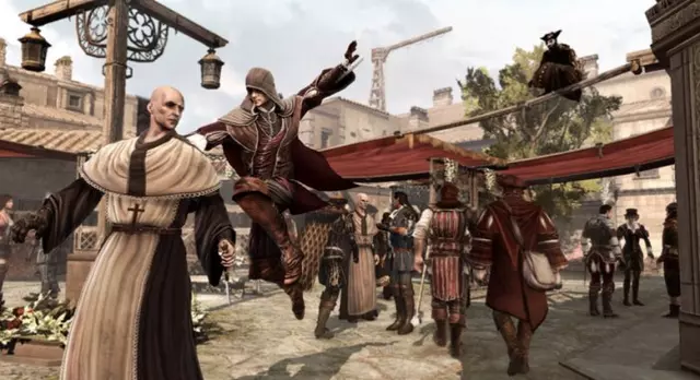 Comprar Pack Ezio Auditore - Assassins Creed: La Hermandad + Assassins Creed II PS3 Estándar screen 2 - 2.jpg - 2.jpg