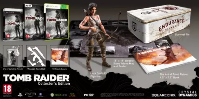 Comprar Tomb Raider Edicion Coleccionista PC - Videojuegos