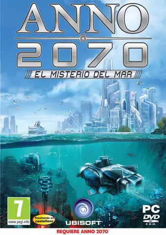 Comprar Anno 2070: El Misterio Del Mar PC Estándar - Videojuegos - Videojuegos