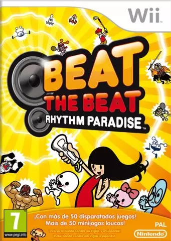 Comprar Beat The Beat: Rhythm Paradise WII - Videojuegos - Videojuegos