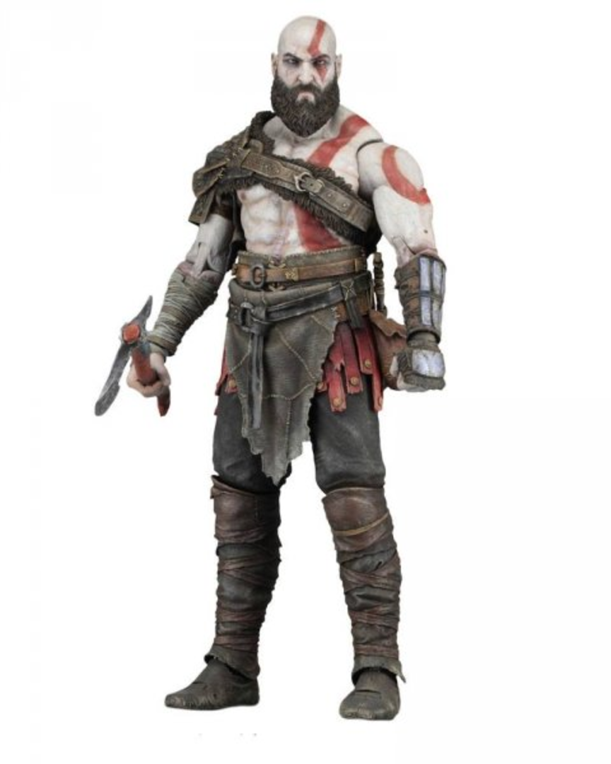 Figura kratos god of war 18cm