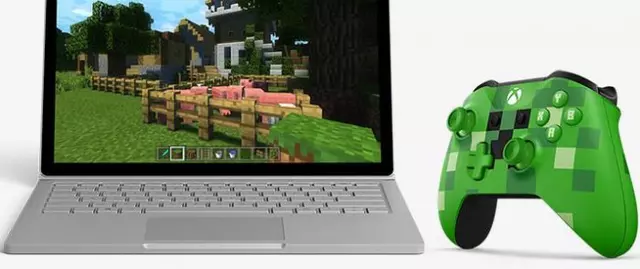 Comprar Mando Wireless Minecraft Verde Creeper Xbox One - 05.jpg - 05.jpg