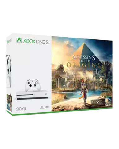 Comprar Xbox One Consola S 500GB + Assassin's Creed: Origins Xbox One - Consolas