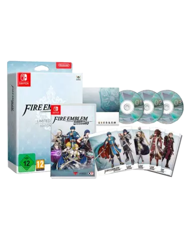 Comprar Fire Emblem Warriors Edición Limitada Switch Limitada - Videojuegos - Videojuegos