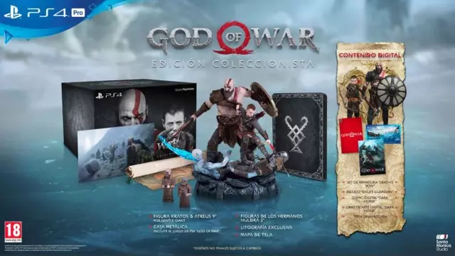 Comprar God of War Edición Coleccionista PS4 Coleccionista screen 1 - 00.jpg - 00.jpg