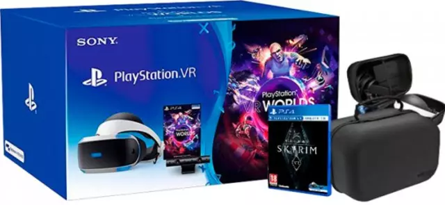 Comprar PlayStation VR (ZVR2 Modelo) + Camara + VR Worlds + Skyrim VR PS4 - Accesorios - Accesorios