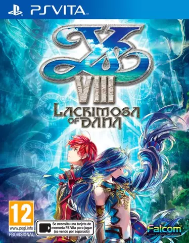 Comprar YS VIII: Lacrimosa of Dana PS Vita - Videojuegos - Videojuegos