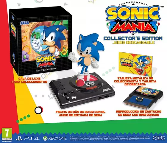 Comprar Sonic Mania Edición Coleccionista PC screen 1 - 01.jpg