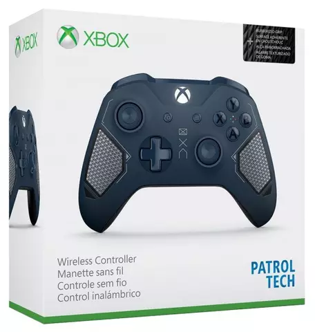 Comprar Mando Wireless Azul Patrol Tech Xbox One - 00.jpg