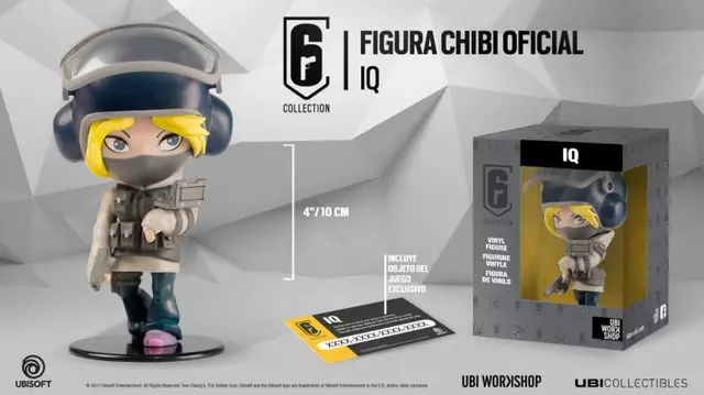 Comprar Figura Six Collection IQ Chibi (10cm) screen 1 - 01.jpg