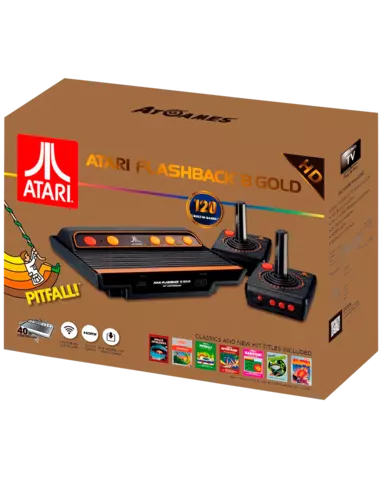 Comprar Atari Flashback 8 Consola HD (120 Juegos)  - Consolas