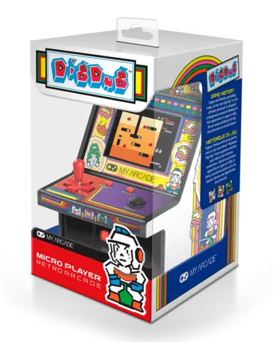 Comprar Consola Micro Player Retro Arcade Dig Dug -  - Consolas - Consolas
