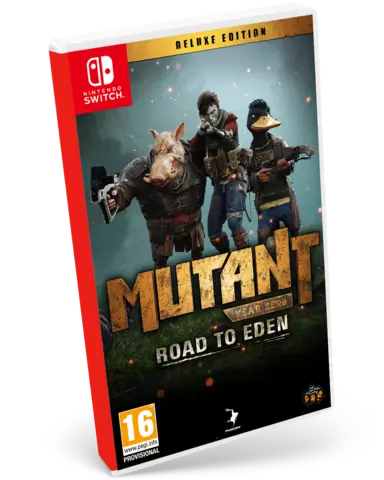 Comprar Mutant Year Zero: Road to Eden Edición Deluxe Switch Deluxe