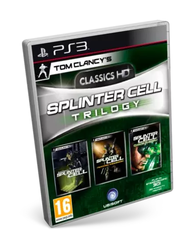 Comprar Splinter Cell Trilogia PS3 Complete Edition - Videojuegos - Videojuegos