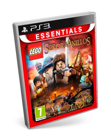 Comprar LEGO El Señor de los Anillos PS3 Reedición - Videojuegos - Videojuegos
