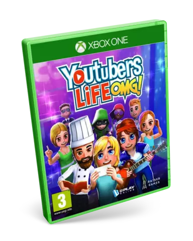 Comprar YouTubers Life Edición OMG! Xbox One Estándar - Videojuegos - Videojuegos