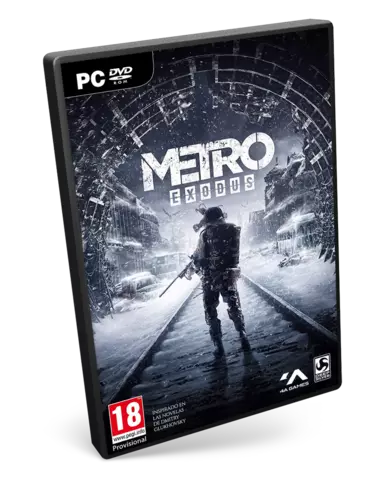 Comprar Metro EXODUS Edición Day One PC Day One - Videojuegos - Videojuegos