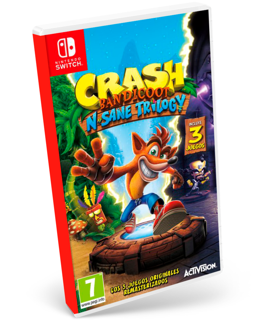Crash Bandicoot: N. Sane Trilogy