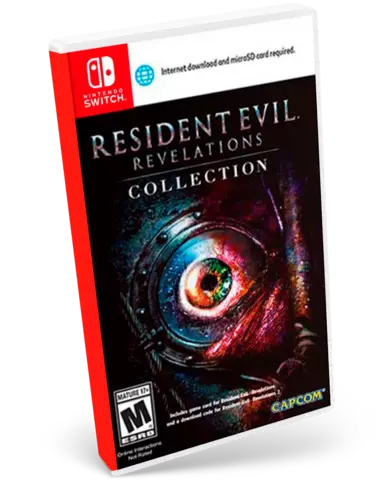 Comprar Resident Evil Revelations Collection Switch Complete Edition - Videojuegos - Videojuegos