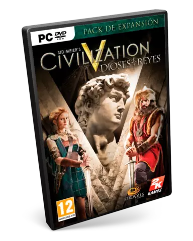 Comprar Civilization V: Dioses y Reyes PC Estándar