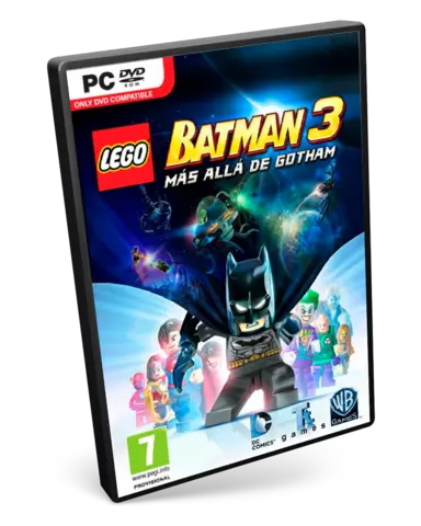 Comprar LEGO Batman 3: Más Allá de Gotham PC Estándar