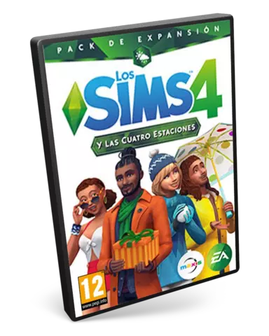 Comprar Los Sims 4 y las Cuatro Estaciones PC Pack Expansión 2