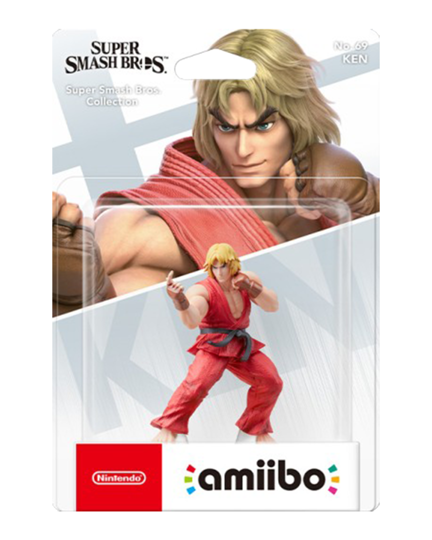 Figura ken amiibo (serie super smash bros.)