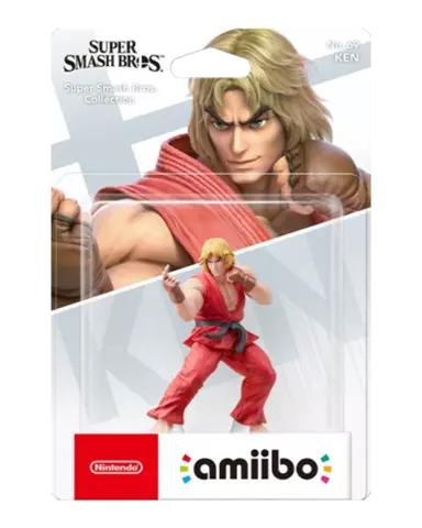 Comprar Figura Ken Amiibo (Serie Super Smash Bros.) Figuras amiibo