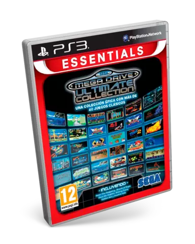 Comprar Sega Mega Drive Ultimate Collection PS3 Reedición - Videojuegos - Videojuegos