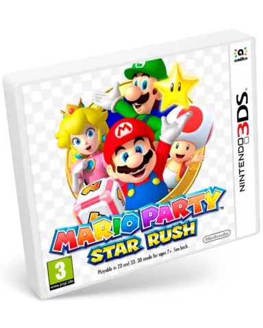 Comprar Mario Party: Star Rush 3DS Estándar - Videojuegos - Videojuegos