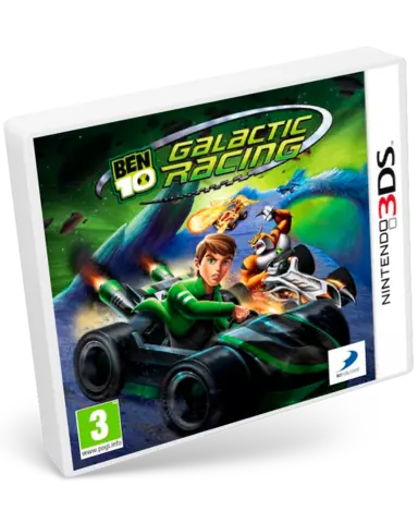 Comprar Ben 10 Galactic Racing 3DS Estándar - Videojuegos - Videojuegos