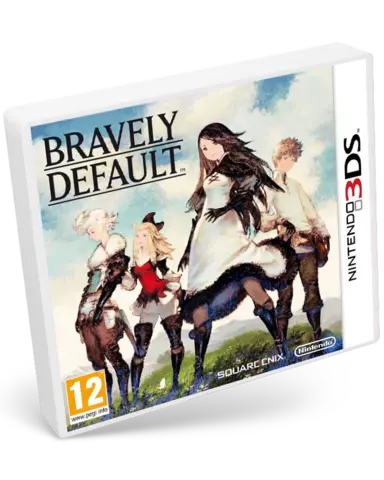Comprar Bravely Default 3DS Estándar - Videojuegos - Videojuegos