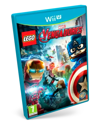 Comprar LEGO Marvel Vengadores Wii U Estándar