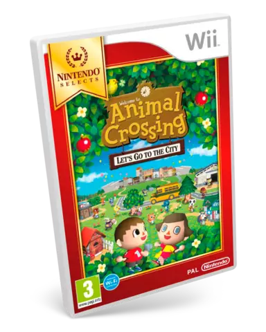 Comprar Animal Crossing: Lets Go To The City WII Reedición - Videojuegos - Videojuegos