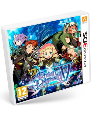 Comprar Etrian Odyssey V: Beyond The Myth 3DS Estándar - Videojuegos