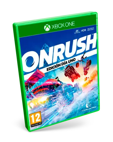 Comprar Onrush Edición Day One Xbox One Day One - Videojuegos - Videojuegos
