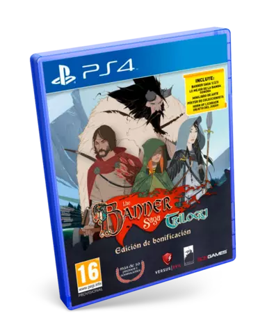 Comprar The Banner Saga Trilogy Edición de Bonificación PS4 Complete Edition - Videojuegos - Videojuegos