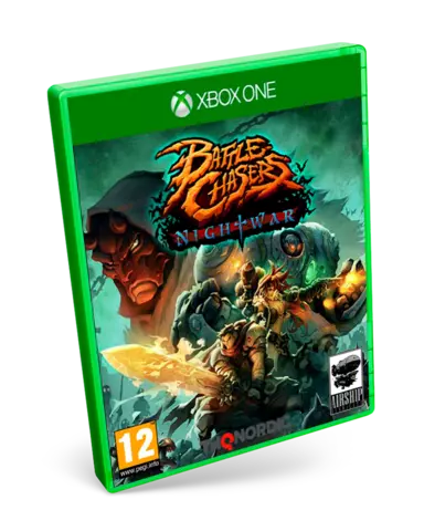 Comprar Battle Chasers: Nightwar Xbox One Estándar - Videojuegos - Videojuegos