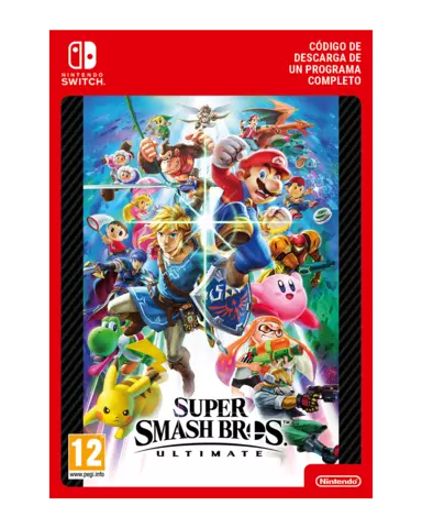 Comprar Super Smash Bros. Ultimate - Switch, Estándar | Digital, Nintendo eShop